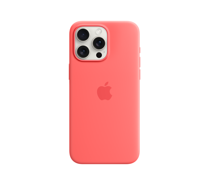 MagSafe対応iPhone 15 Pro Max シリコーンケース