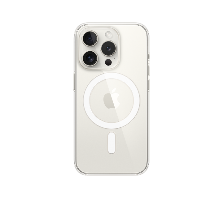 MagSafe対応iPhone 15 Pro クリアケース