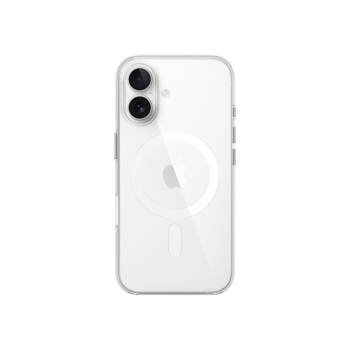 MagSafe対応iPhone 16 クリアケース